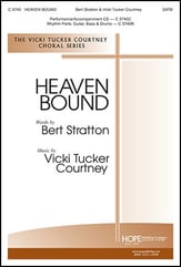 Heaven Bound SATB choral sheet music cover
